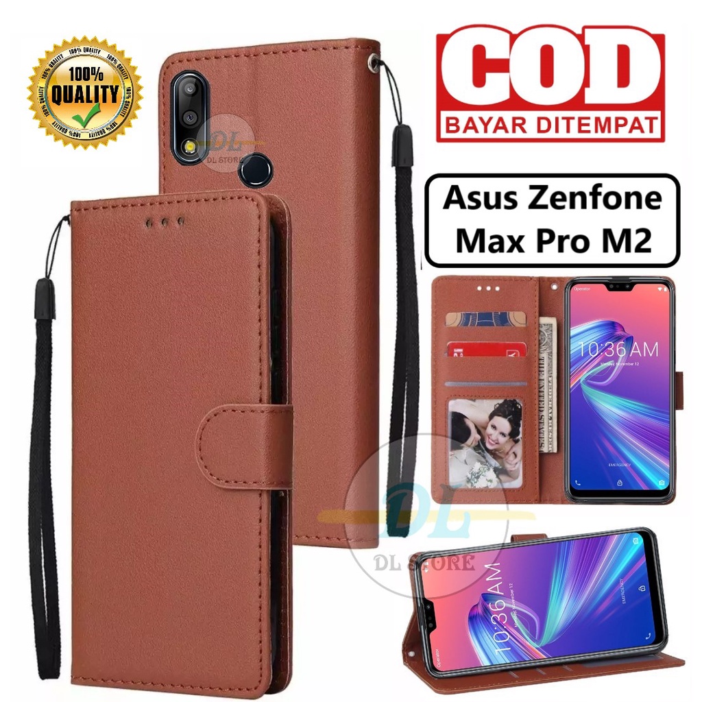 Custodia TIANCI Per Asus ZenFone Max Pro M2: Stile Retrò E Portafoglio In Pelle Sintetica Con Supporto E Chiusura Magnetica