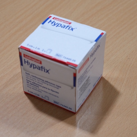 Jual HYPAFIX | PLASTER ROLL | 5CM X 1M, 5CM X 5M, 10CM X 5M, 15CM X 5M ...