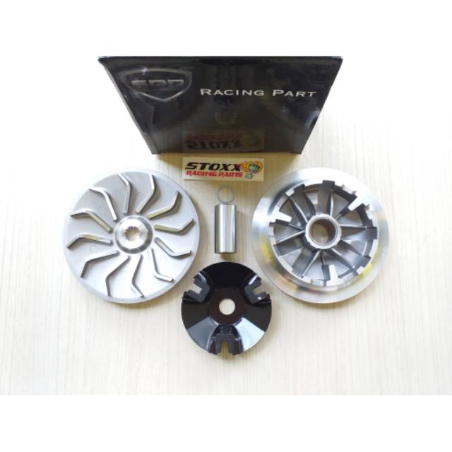 Jual PULLEY SET AEROX 155 USR SRP puli depan Shopee Indonesia