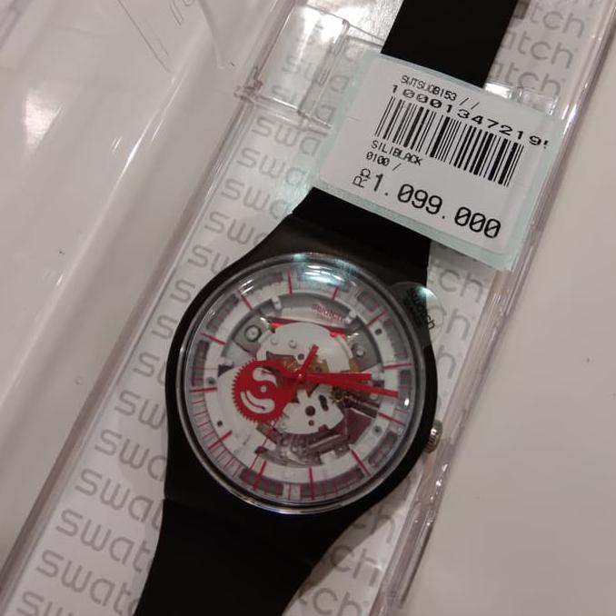 Swatch siliblack store