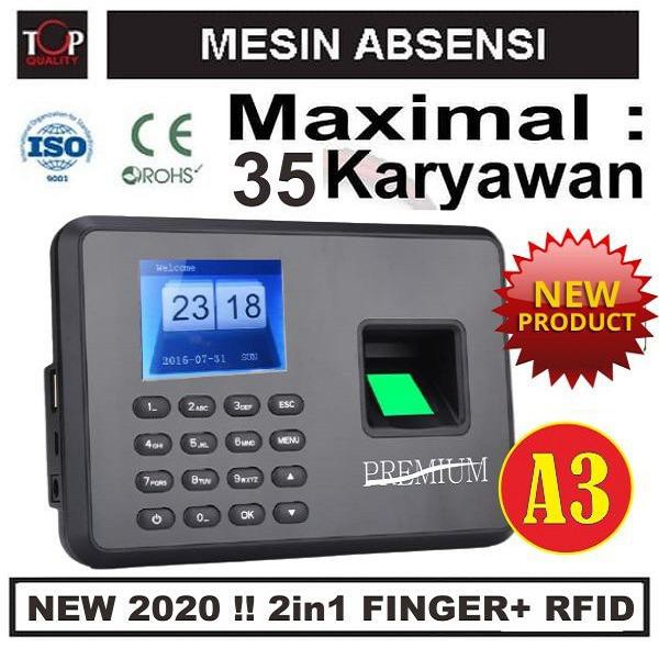 Jual Absensi Absen Mesin Absensi Finger Print Sidik Jari Shopee Indonesia