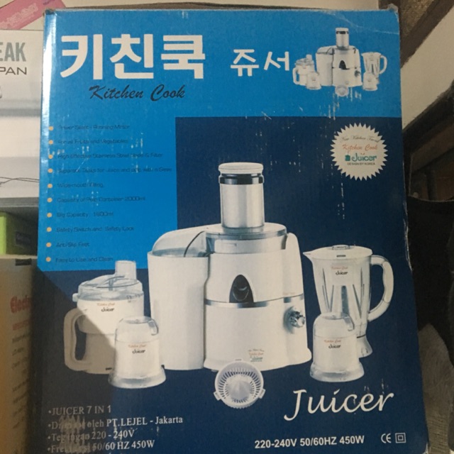 Kitchen cook juicer hotsell