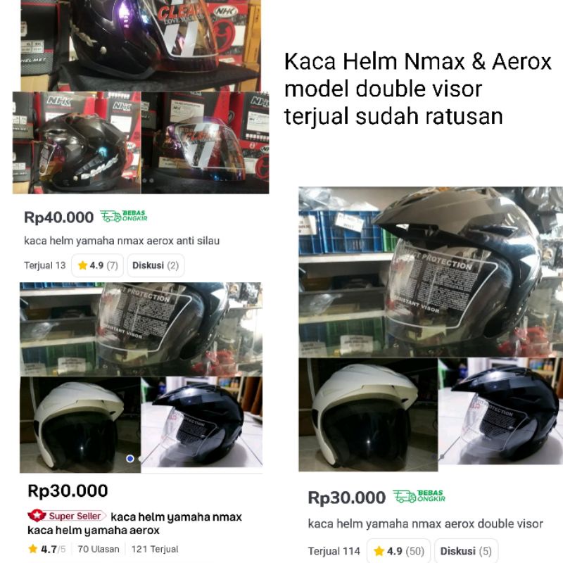 Helm full best sale face nmax