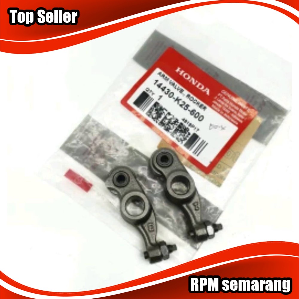 Jual Templar IN dan EX rocker arm Honda Beat fi - Spacy Fi - Scoopy FI ...