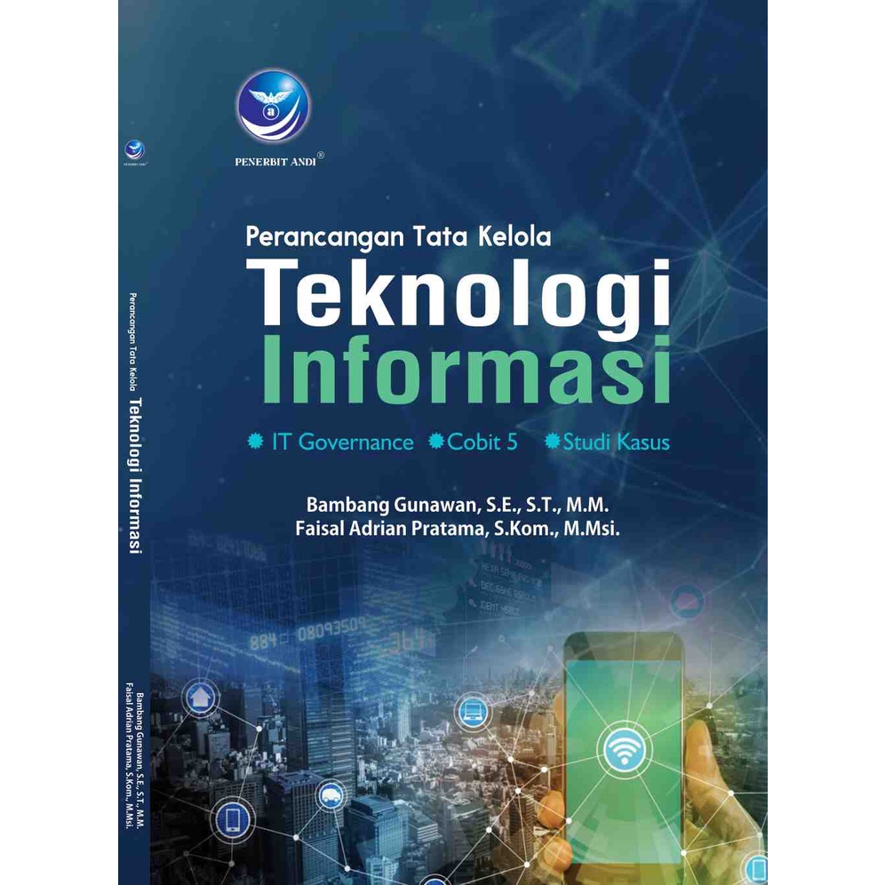 Jual Buku Perancangan Tata Kelola Teknologi Informasi | Shopee Indonesia