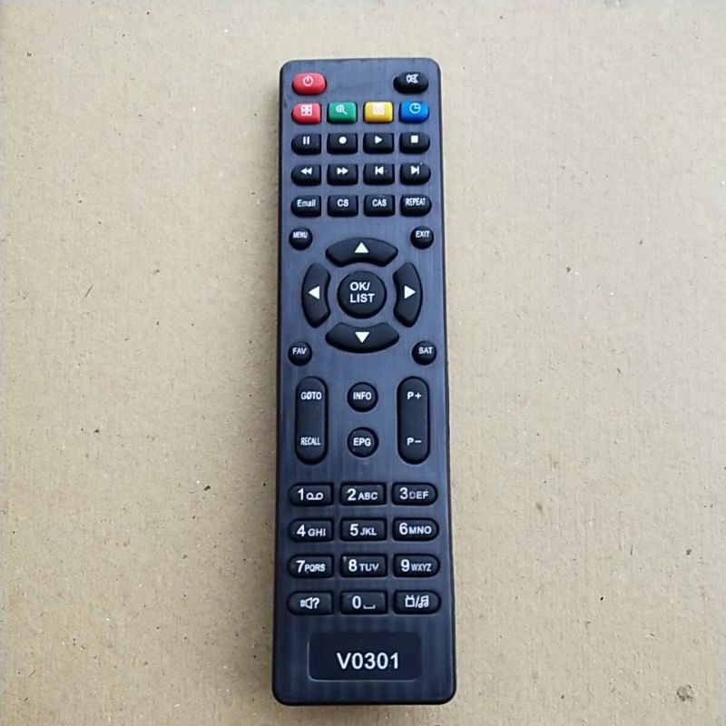 Jual REMOT receiver parabola KVISION REMOTE K-VISION C2000 TOPAS BROMO ...