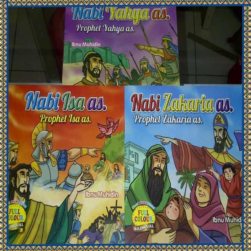 Jual Buku Cerita Seri Kisah Nabi Dan Rasul Buku Cerita Bergambar ...