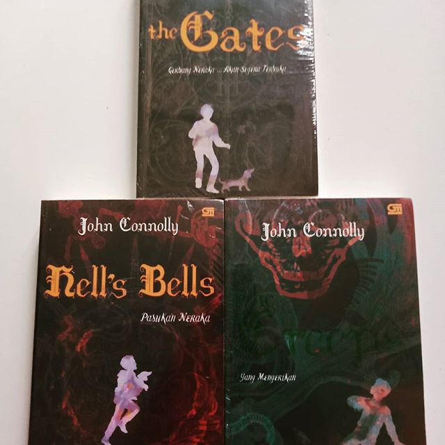 Jual Paket 3pcs Novel Horor Trilogi The gates 13 John