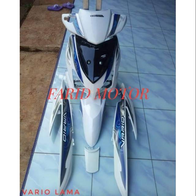 Jual Full Body Halus Vario Lama Vario Karbu Putih Shopee Indonesia