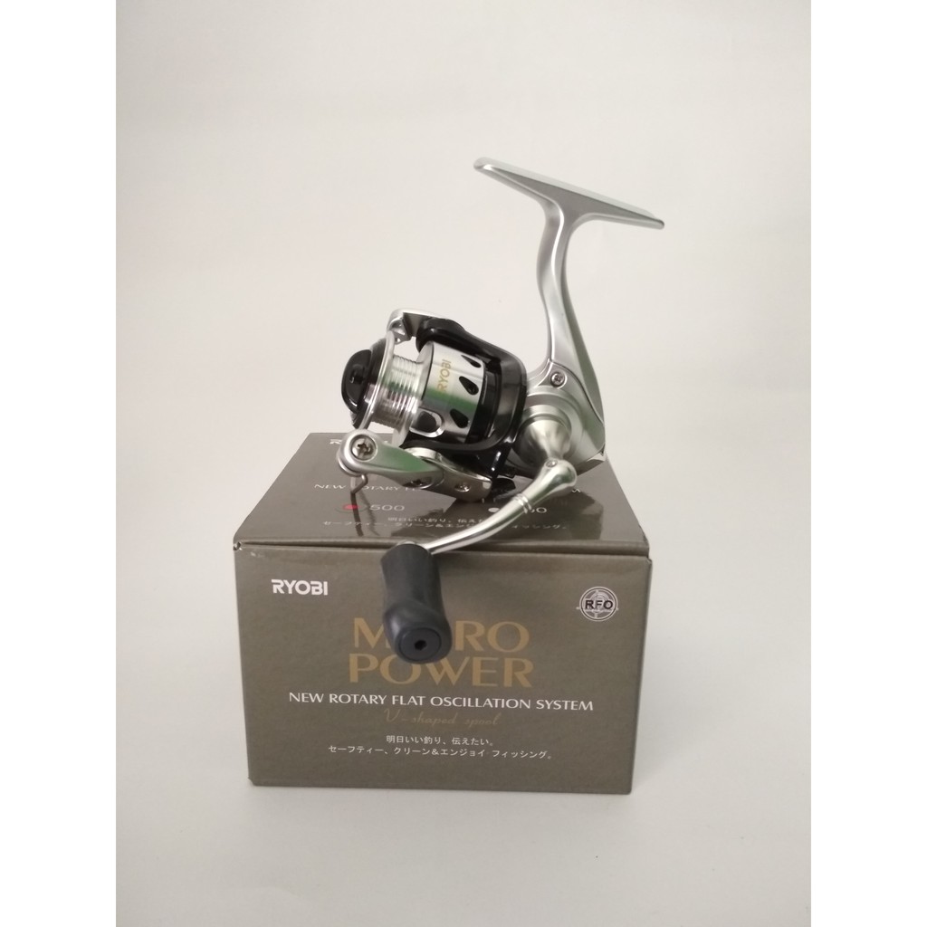 Reel ryobi 2024 micro power 500