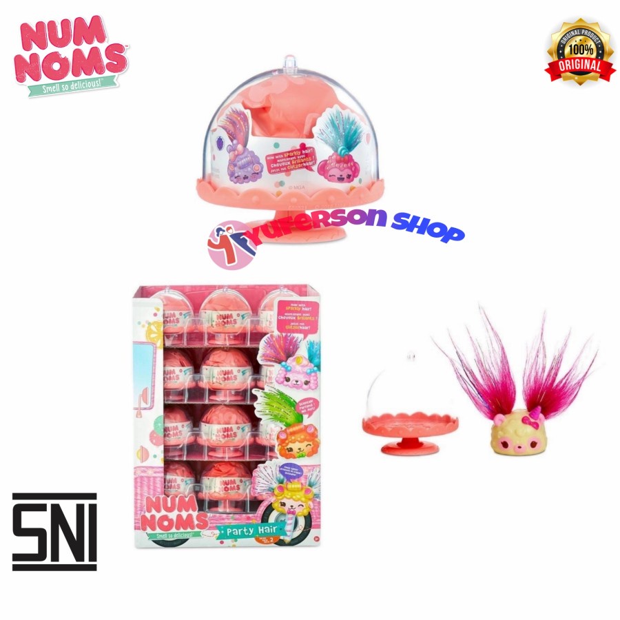 Num Noms Party Hair Mystery Pack [Mix & Match Hair!]