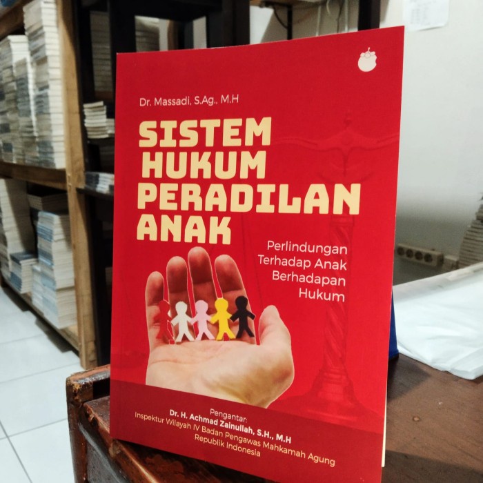 Jual Sistem Hukum Peradilan Anak: Perlindungan Anak Berhadapan Dengan ...