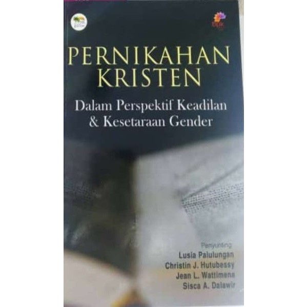 Jual Buku Pernikahan Kristen Dalam Perspektif Kesetaraan Gender Bp023