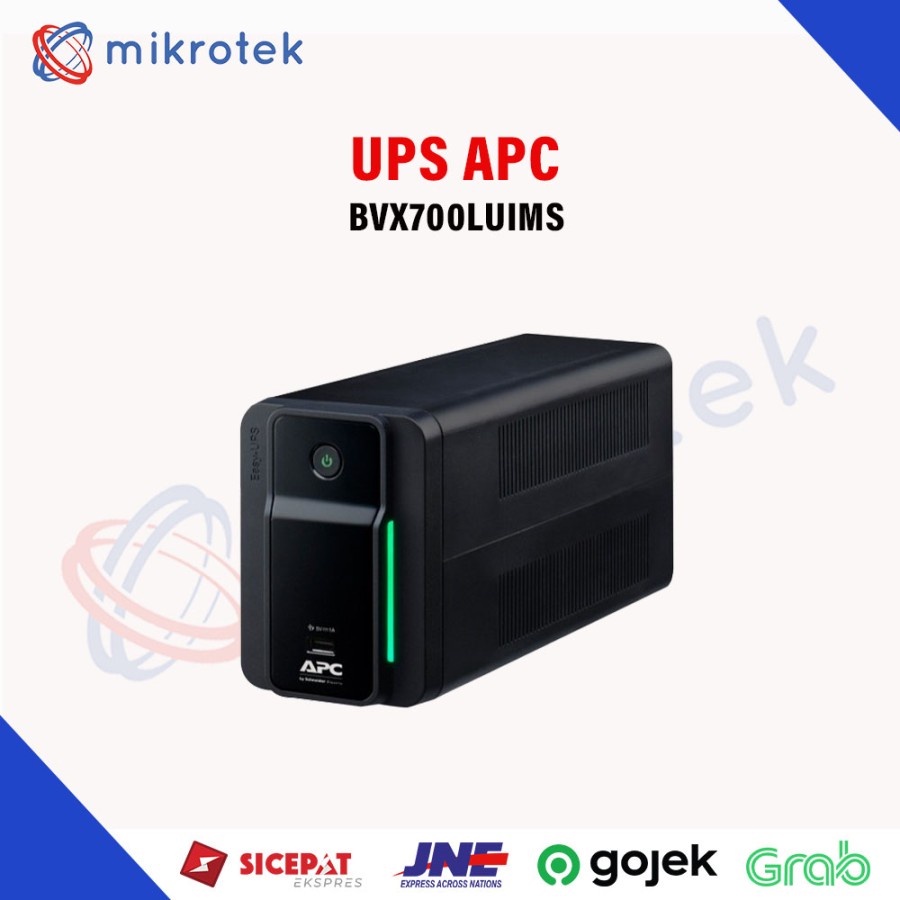 Jual APC Upc Easy UPS BVX 700VA 360W USB Charging BVX700LUI-MS ...