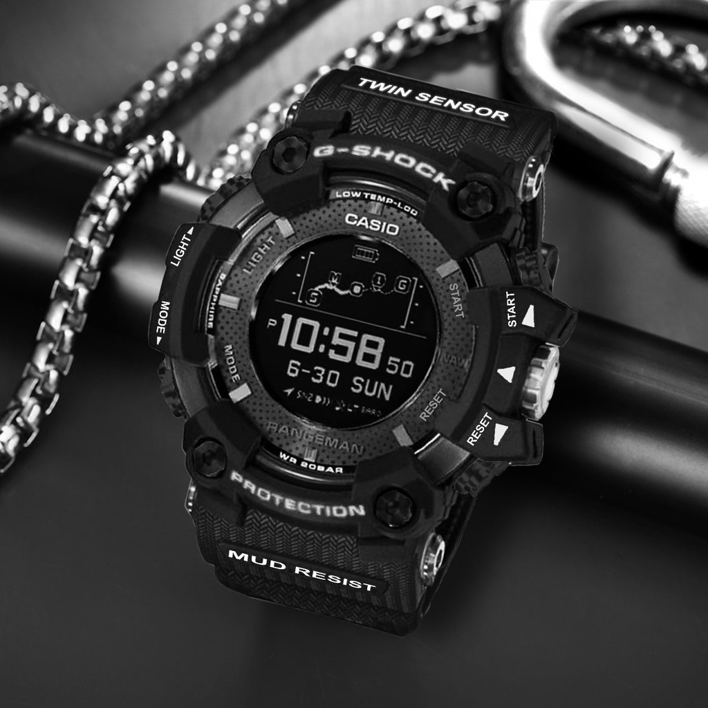 Kelebihan g shock outlet rangeman