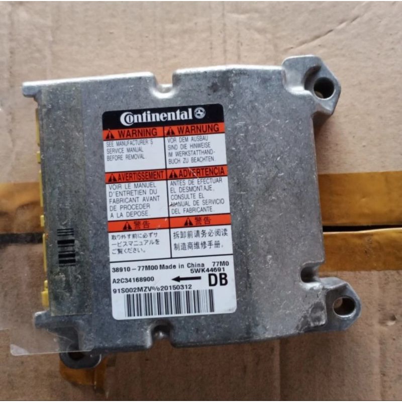 Jual AD autopart modul module air bag Suzuki Ertiga tipe 2 3891077M00