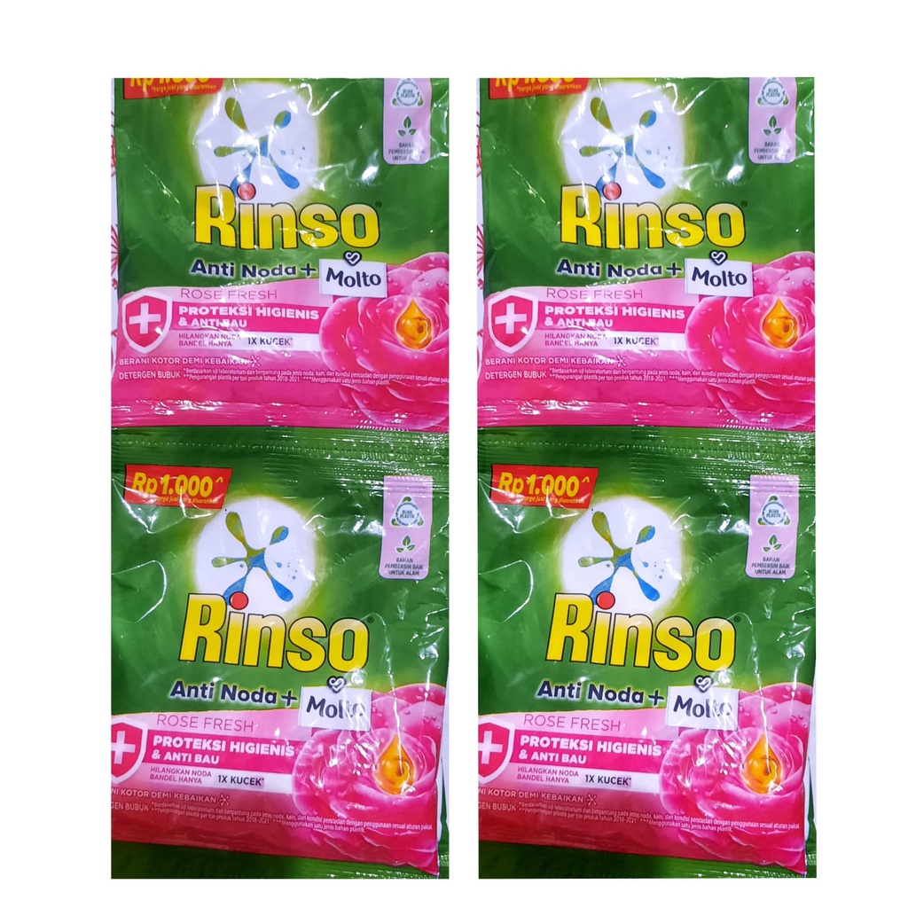 Jual Rinso 1 renteng (6pcs) | Shopee Indonesia
