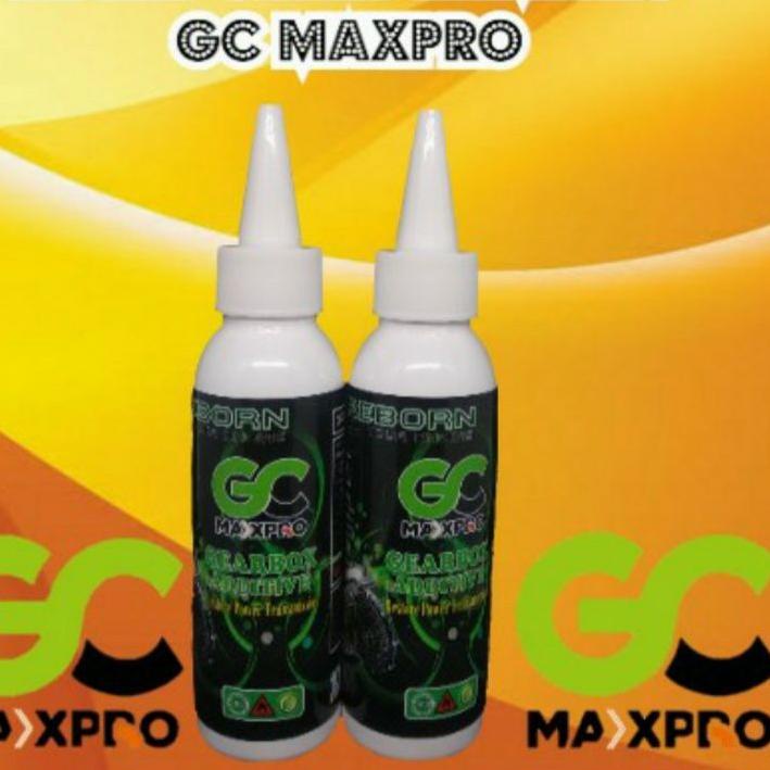 Jual Terbaik GC MAXPRO Gearbox Additive 75ml CAIRAN ADITIF PELUMAS