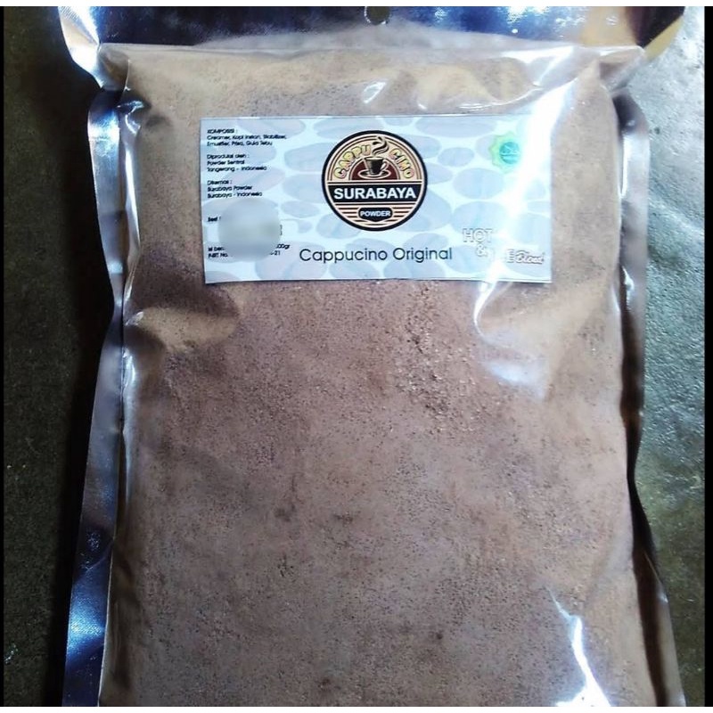Jual Powder Cappucino Original | Shopee Indonesia