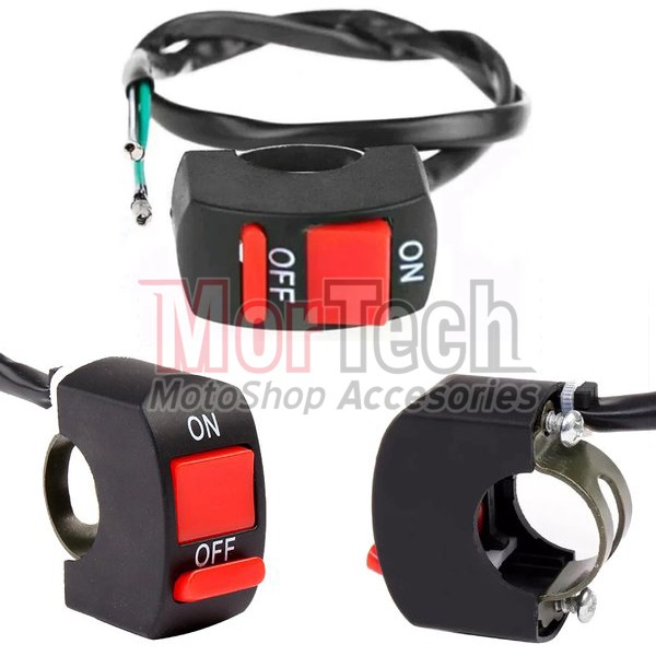 Jual Saklar On Off Lampu Waterproof Saklar Stang Lampu Utama Switch ...