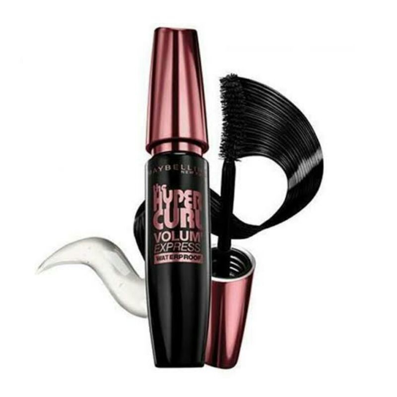 Jual Original 100 Maybelline Volume Express Hypercurl Waterproof Mascara Shopee Indonesia 9770