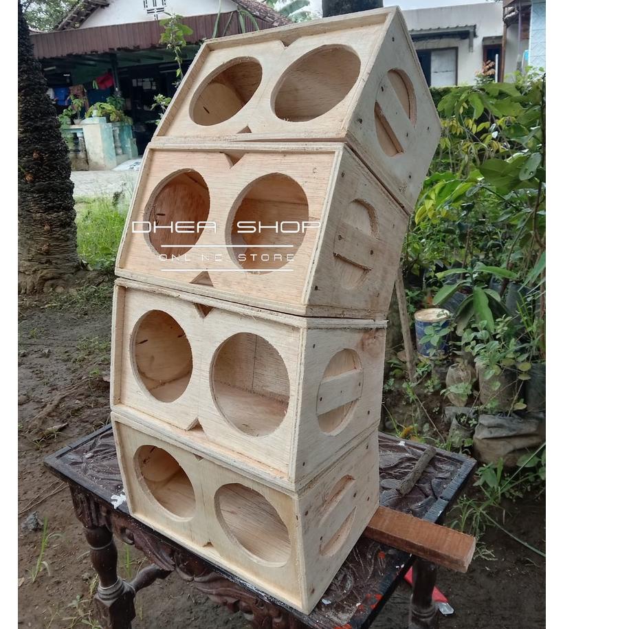 Jual Disskon. Box Speaker Line Array 4 inch Double 