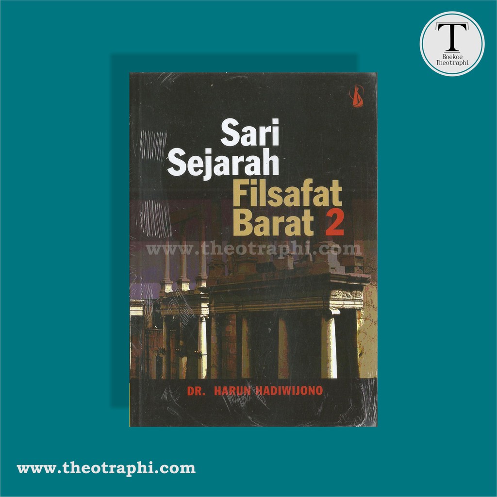 Jual Sari Sejarah Filsafat Barat Jilid Ii Harun Hadiwijono Shopee