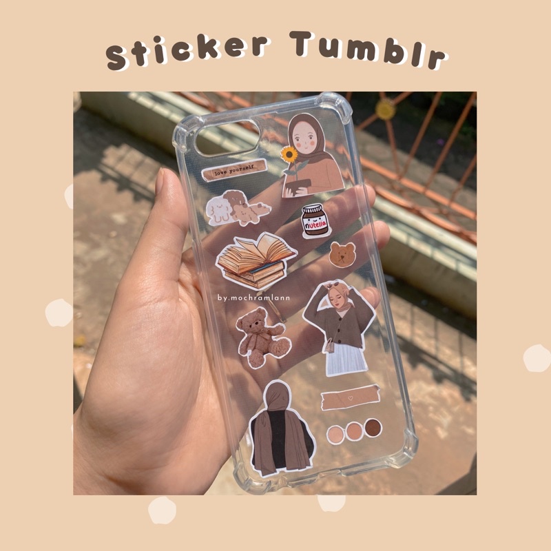 Jual sticker muslim aesthetic/ stiker hp/laptop / stiker jurnal ...