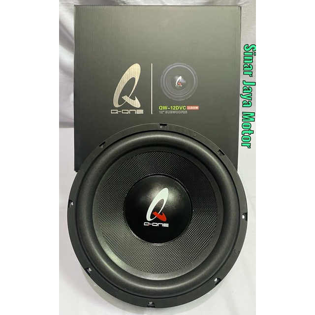 Q one 12 2024 inch speaker price