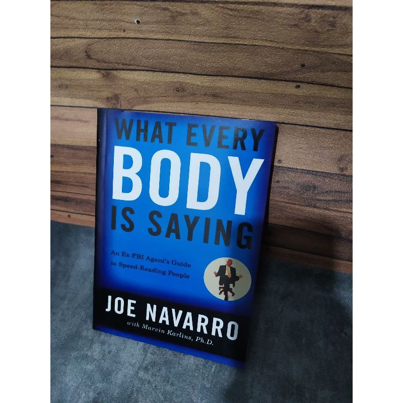 Jual What Every BODY is Saying An Ex (Joe Navarro) Shopee Indonesia