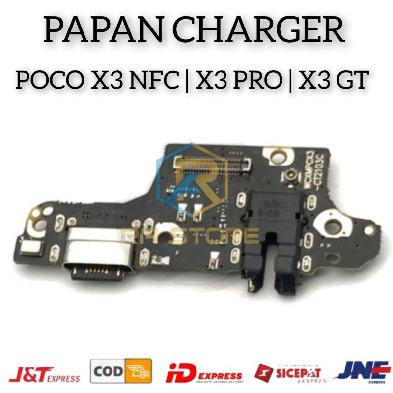 Jual Flexible Flexibel Papan Konektor Charger Xiaomi Poco X3 Nfc X3 Pro X3 Gt Fleksibel 