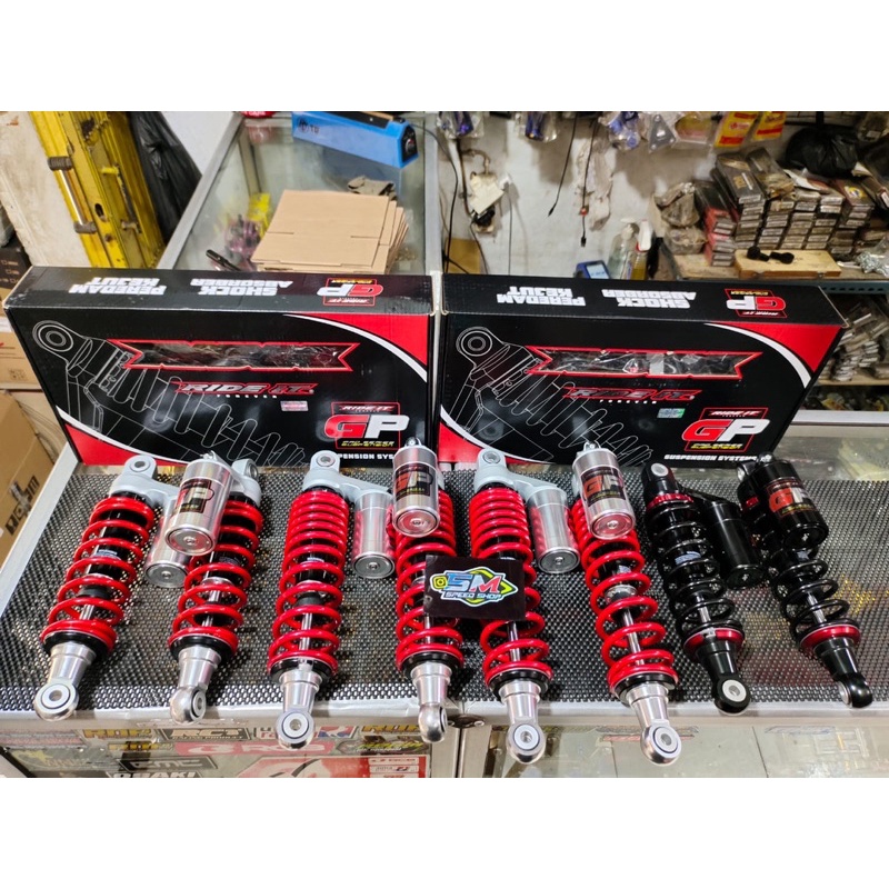 Jual SHOCKBREKER SHOCK RIDE IT GP TABUNG RIDEIT TYPE GP 500 UKURAN 280 ...