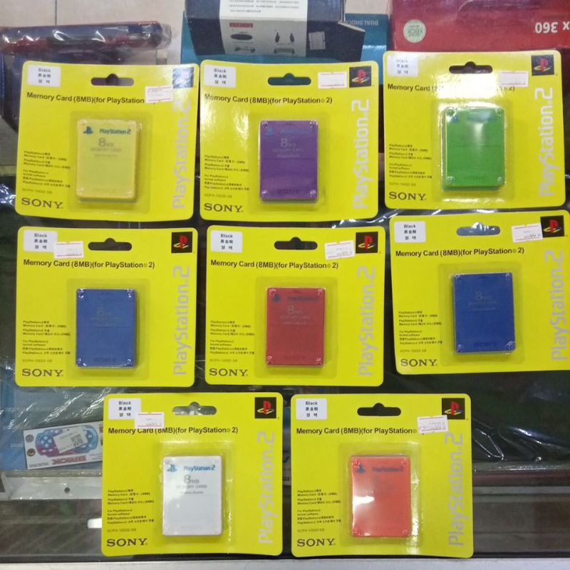 Jual Memory card Ps2 8mb warna | Shopee Indonesia