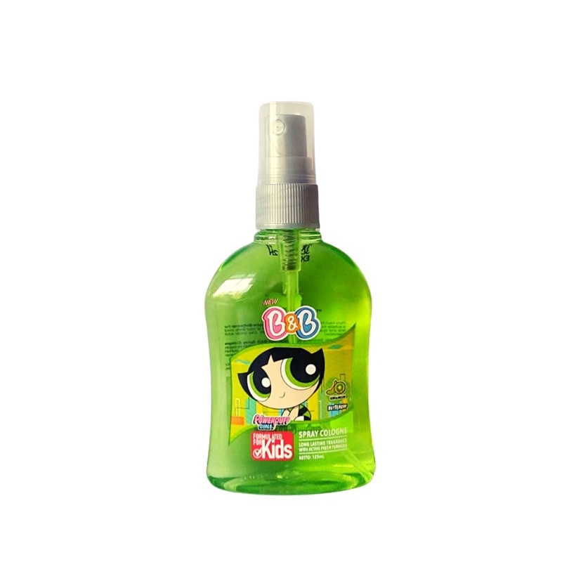 Jual B&B Kids Spray Cologne 60Ml | Shopee Indonesia