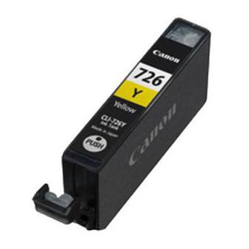 Canon Ink Cartridge CLI-726 Yellow (3)