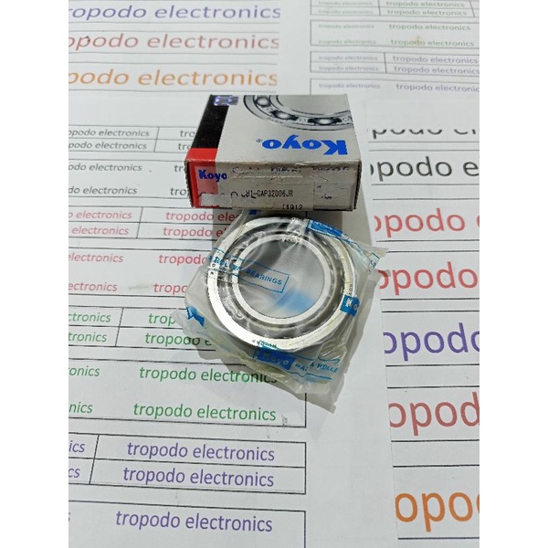 30208 JR Koyo Cojinete De Diferencial, Eje Trasero