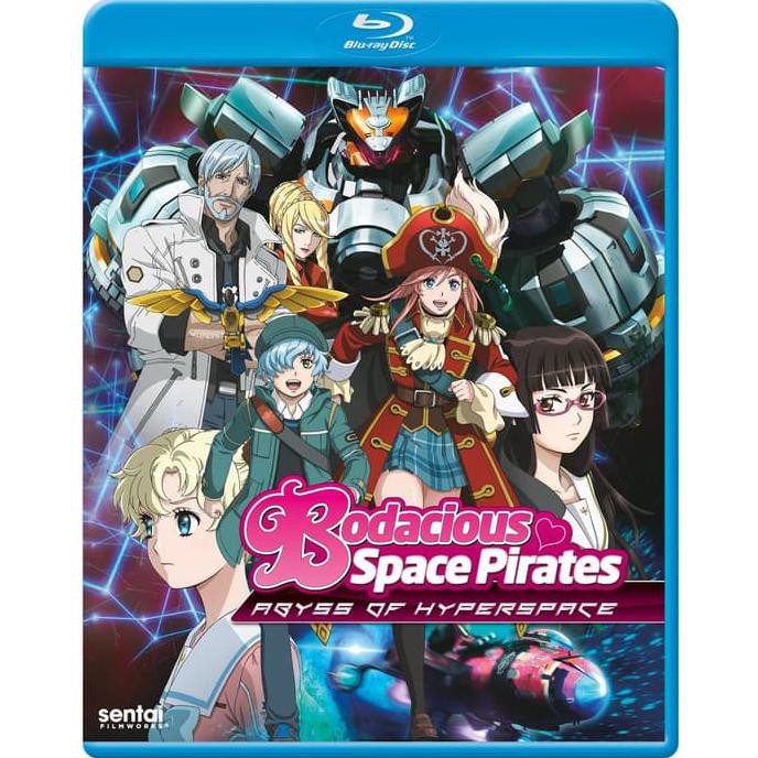 Jual Bodacious Space Pirates: Abyss of Hyperspace Bluray Original