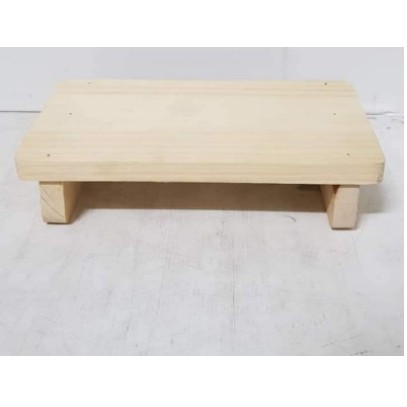 Jual Talenan Kayu mini talenan kayu Kotak Kaki Kayu Pinus Halus talenan ...