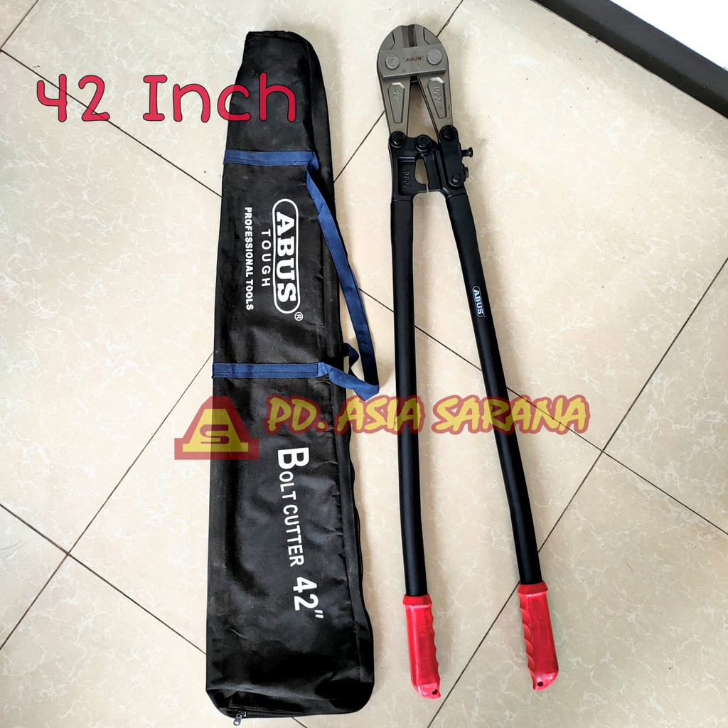 Jual Gunting Besi 42" ABUS / Potong Behel Rantai Beton Bolt Cutter 42