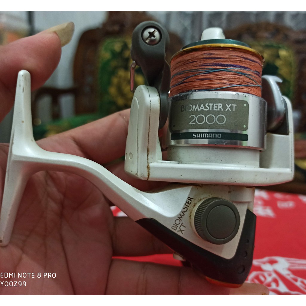 REEL PANCING SHIMANO BIOMASTER XT 2000 JAPAN