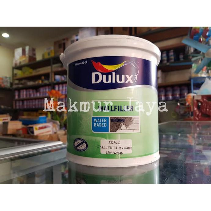 Jual New Dulux Wall Filler Plamir Interior Galon Ori Shopee Indonesia