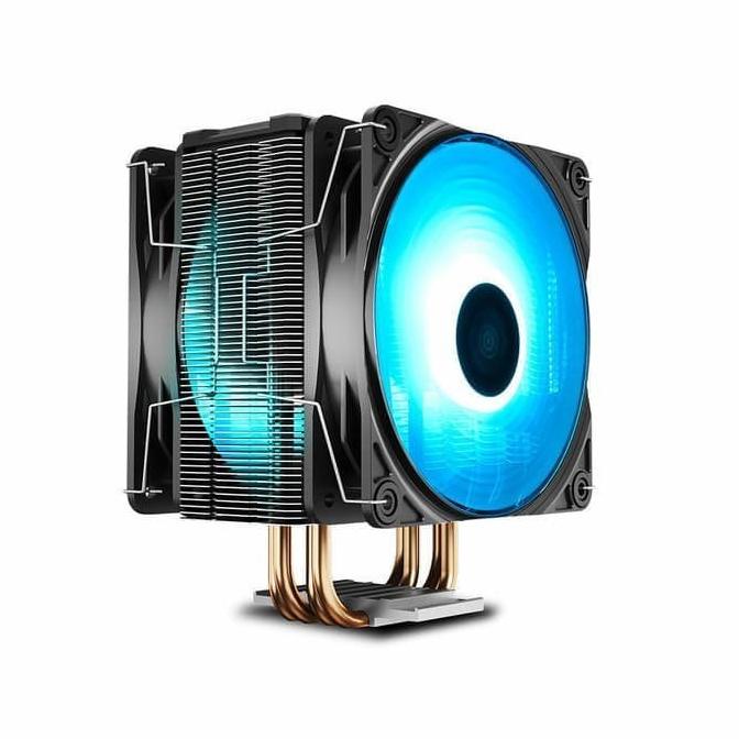 Jual TERBAIK!!! DEEPCOOL GAMMAXX 400 PRO DUAL FAN CPU COOLER (suport
