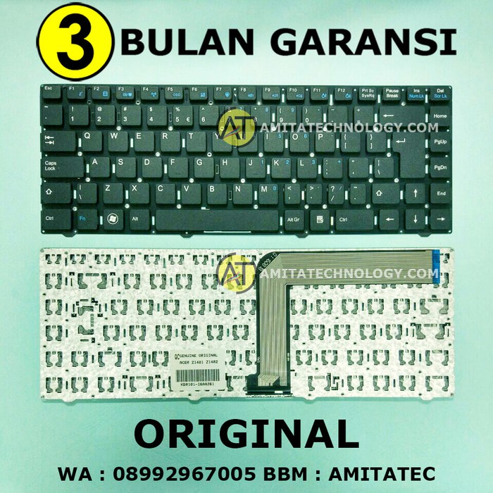 Jual Keyboard Laptop ORIGINAL Axioo TNH TNN RNE BNE | Shopee Indonesia