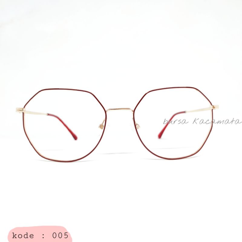 Jual Bursa Kacamata - Frame Kacamata Kode 005 - Normal/Minus/Cylinder ...