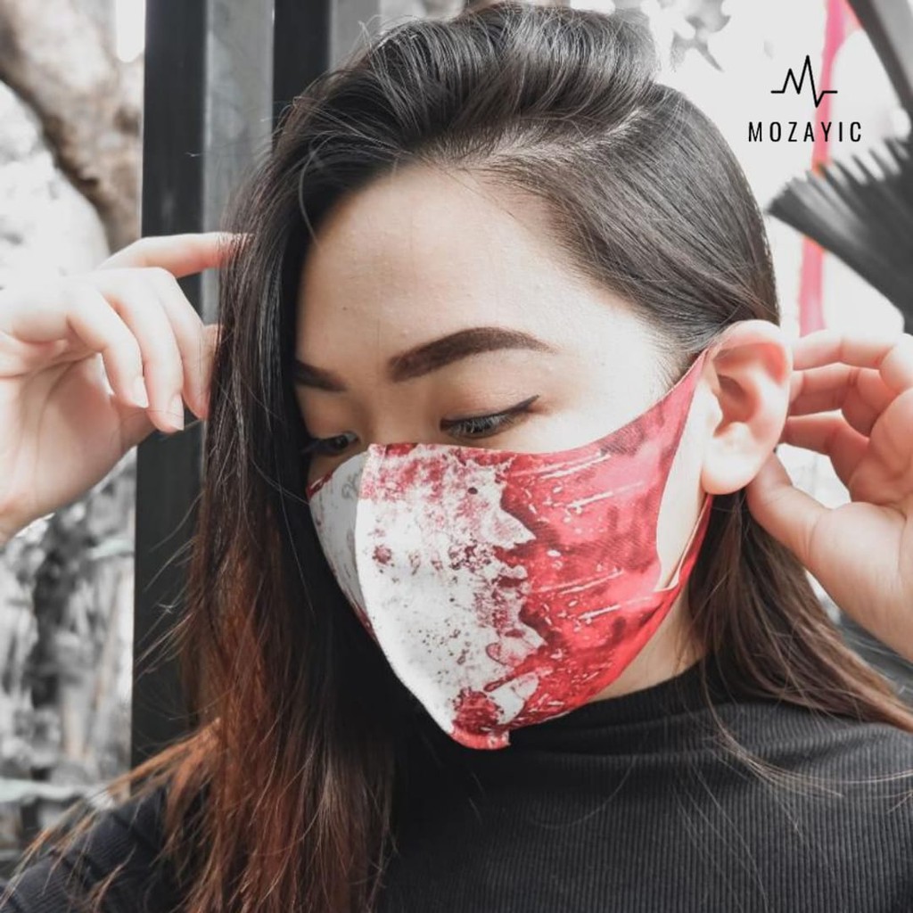 Jual MASKER SCUBA PREMIUM | Dust Protection, Waterproof, Reusable ...