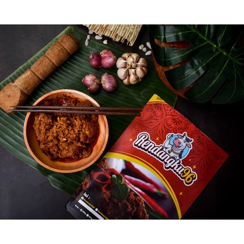 Jual Rendang Daging Sapi 500gr | Shopee Indonesia