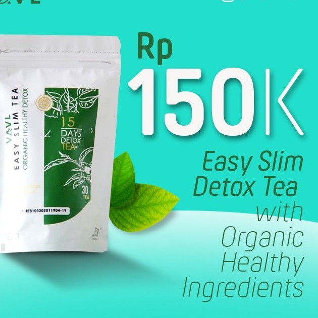 Jual EASY TEA (30 sachet) | Shopee Indonesia