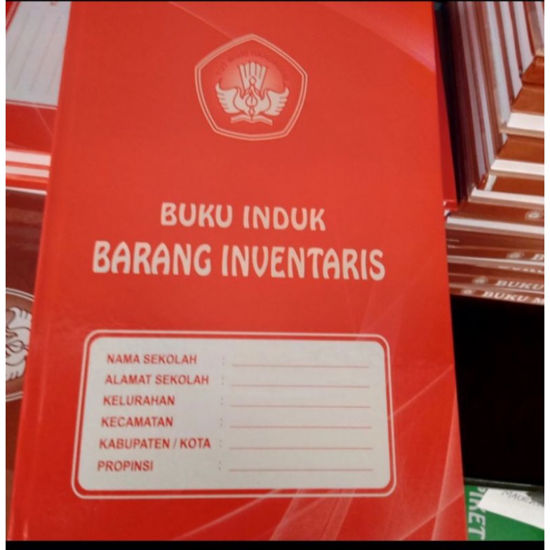 Jual Buku Induk Barang Inventaris | Shopee Indonesia