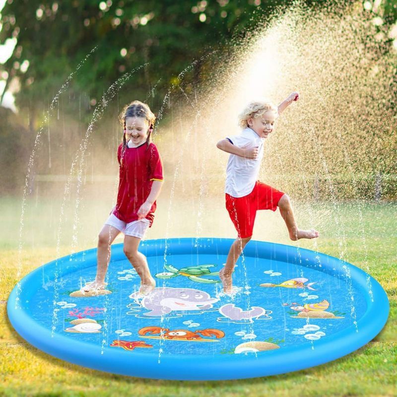 Jual Water Sprinkle 100cm Mainan air mancur anak outdoor | Shopee Indonesia