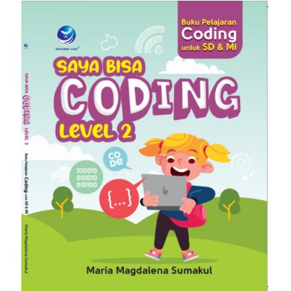 Jual Buku Pelajaran Coding Untuk SD Dan MI: Saya Bisa Coding Level 2 ...